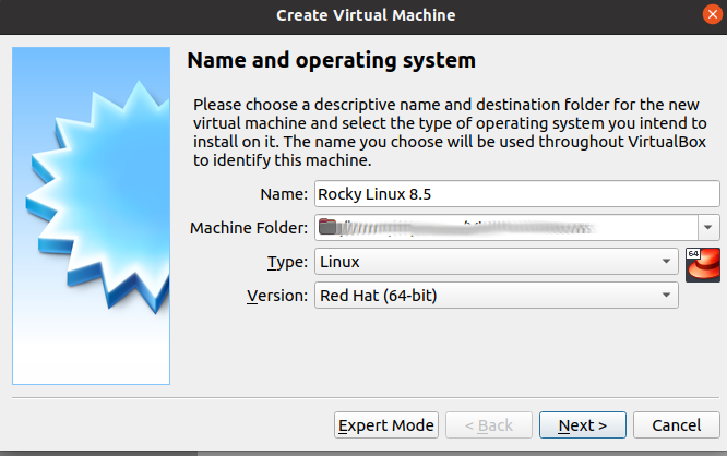 Nombre y sistema operativo