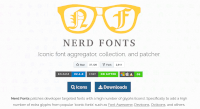 Nerd Fonts - Iconic font aggregator, glyphs/icons collection, & fonts  patcher