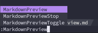 Preview Commands