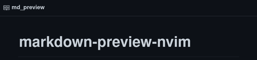 Preview Dark