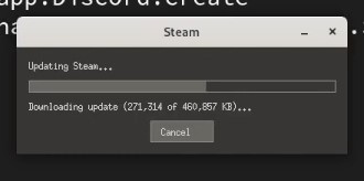 Steam updates