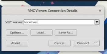 TigerVNC viewer