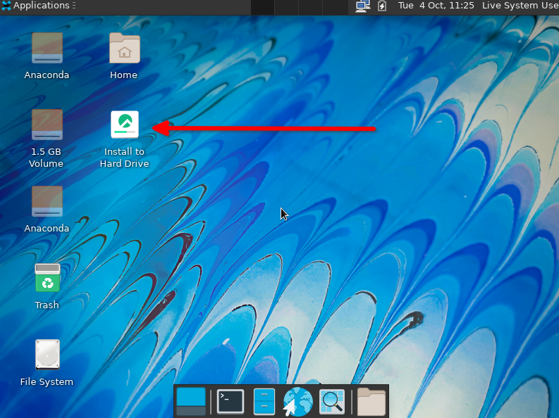 xfce desktop environment