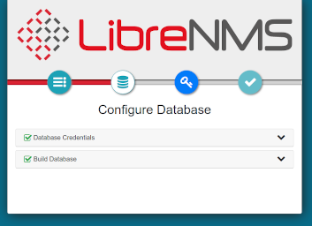 LibreNMS Database Status