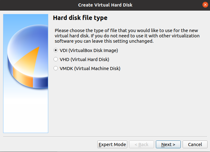 하드 디스크 파일 유형