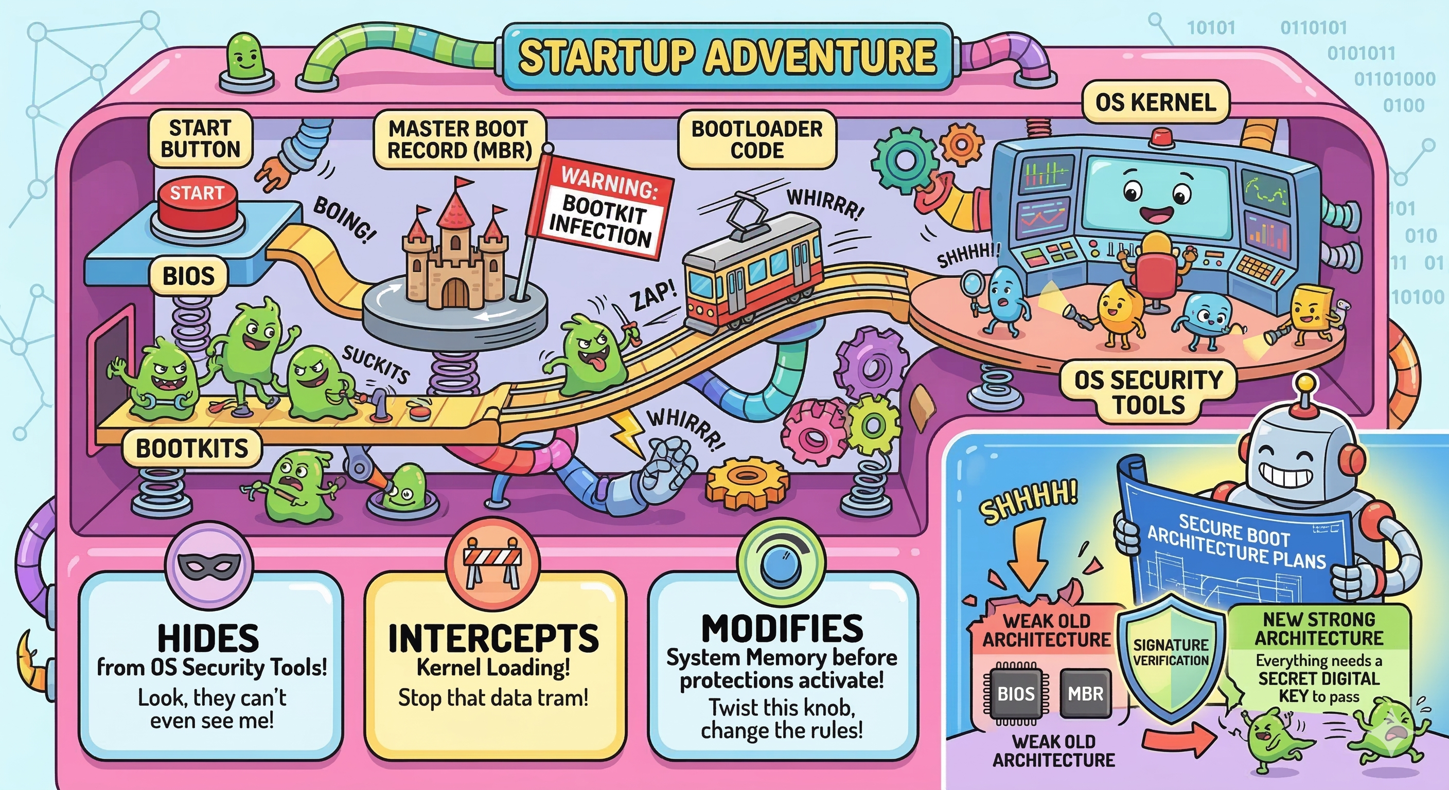 Legacy BIOS Boot Process